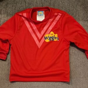 The Wiggles - Red Simon Wiggle Shirt